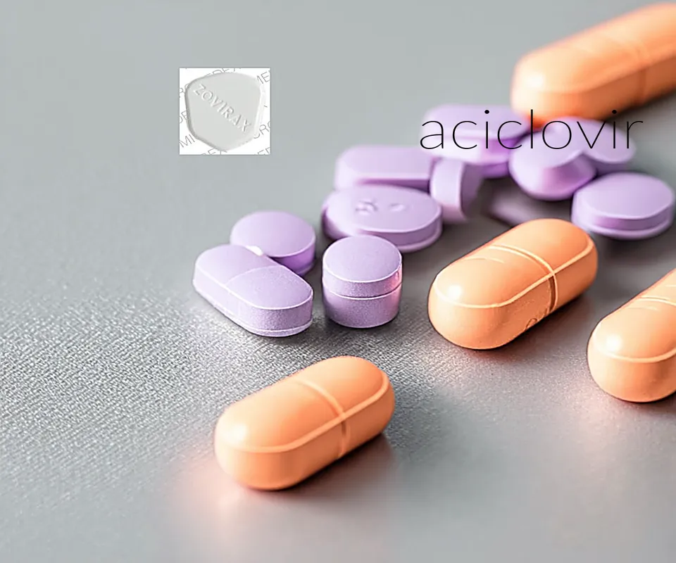 Aciclovir pastillas necesita receta